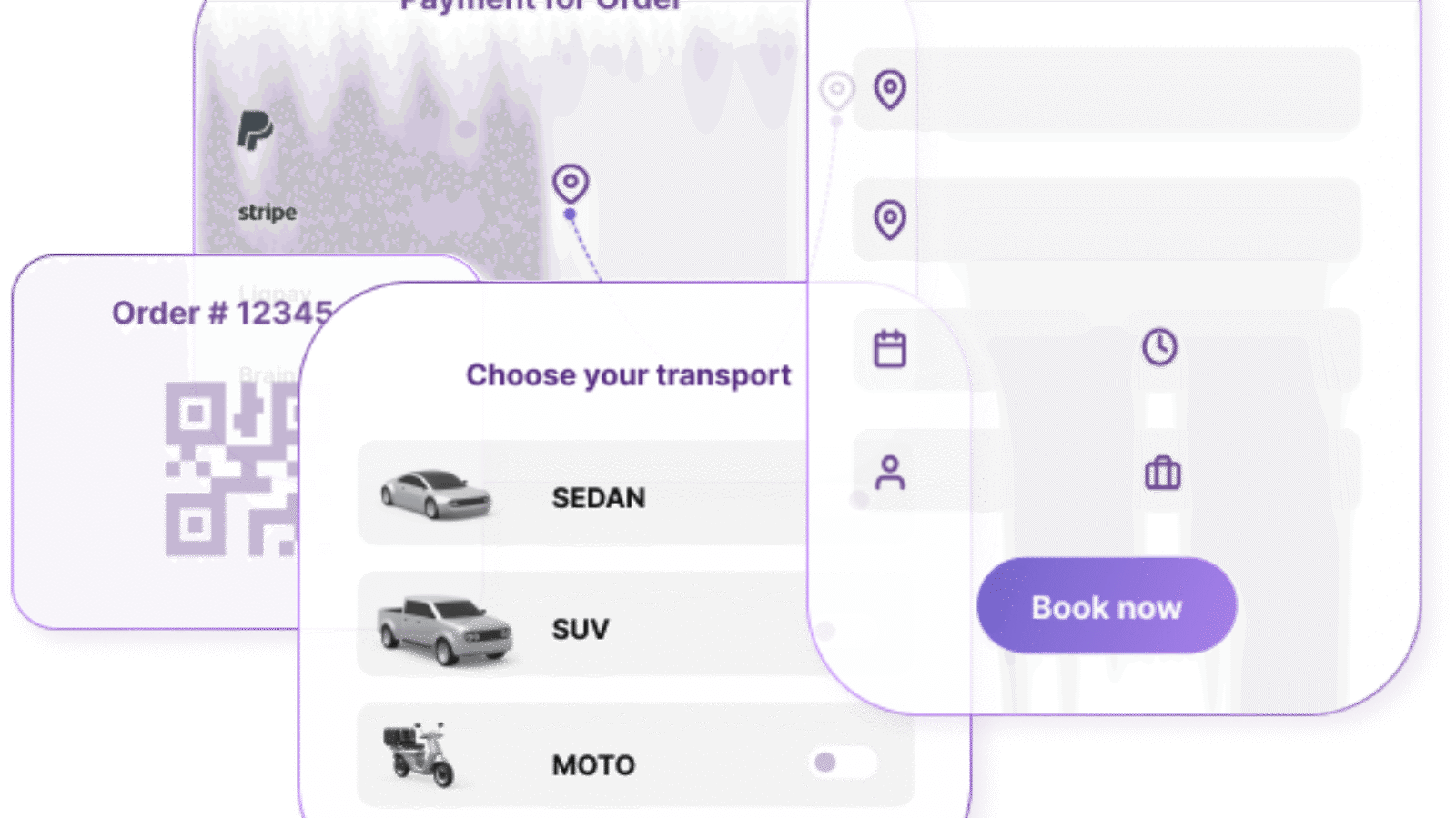booking forms