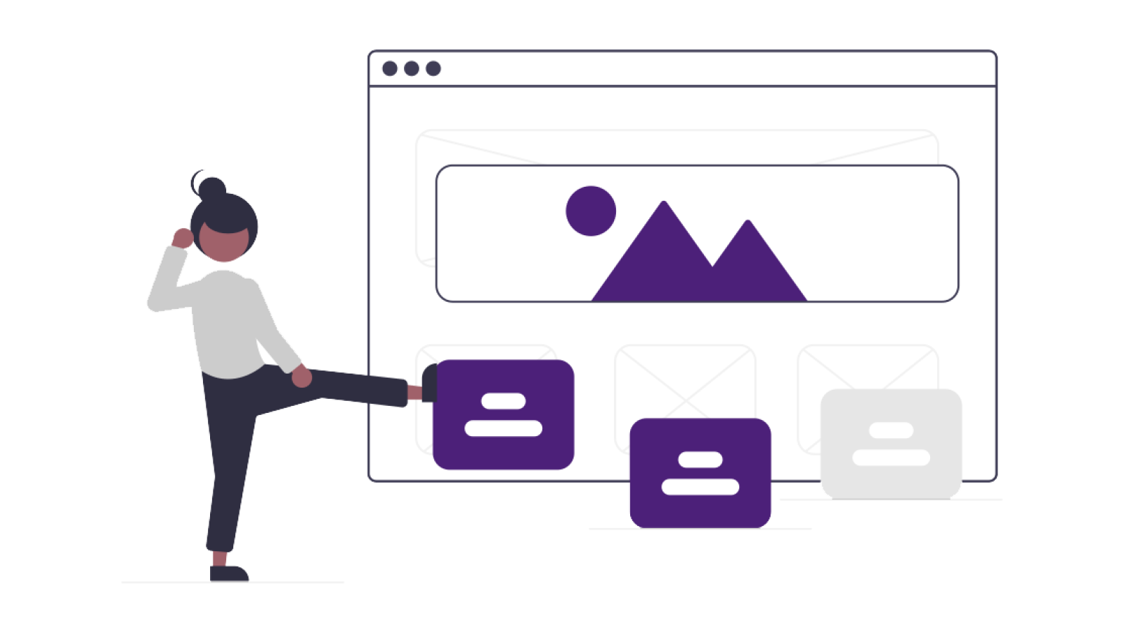 loading page