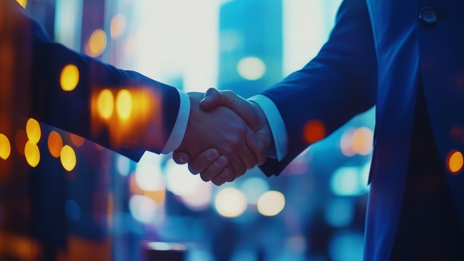 Professional Handshake