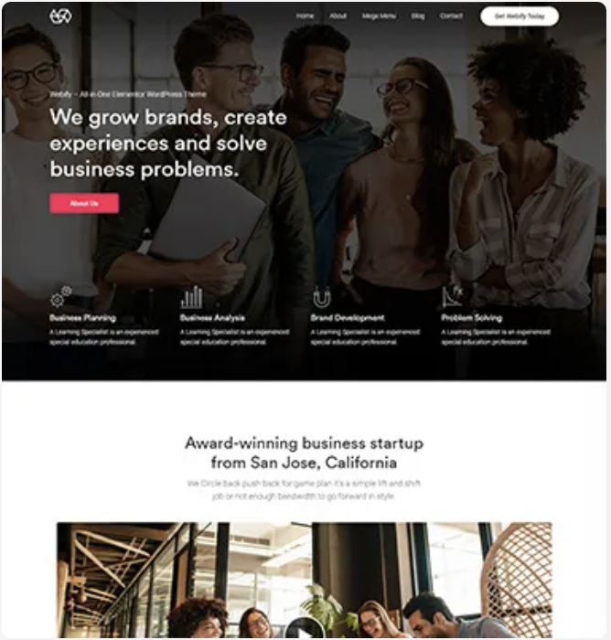 Theme wordpress