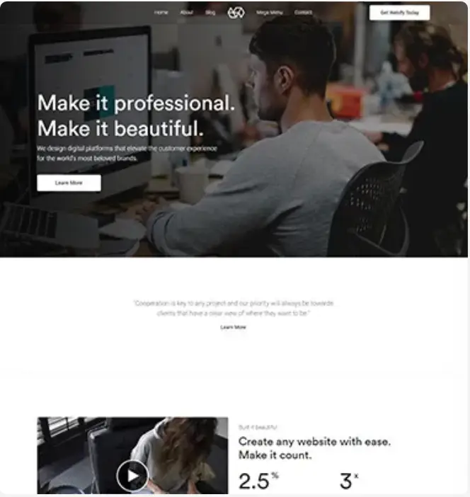 Theme wordpress