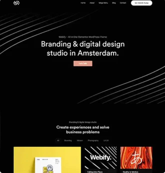 Theme wordpress